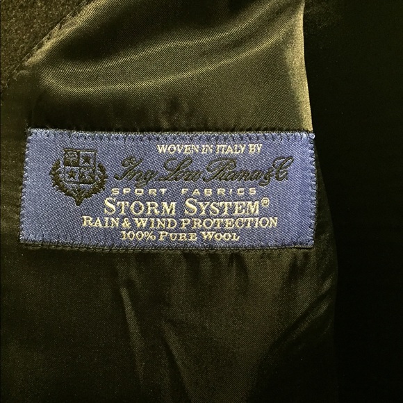 Brooks Brothers BrooksStorm Long Town Coat - Picture 3 of 4